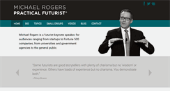 Desktop Screenshot of michaelrogers.com